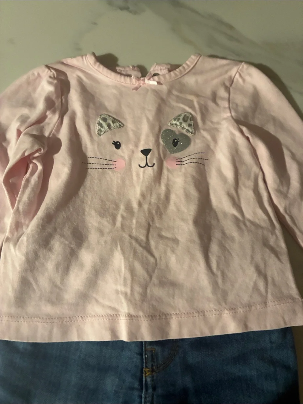 12pc/18months girls clothing mix and match and sneakers size 4